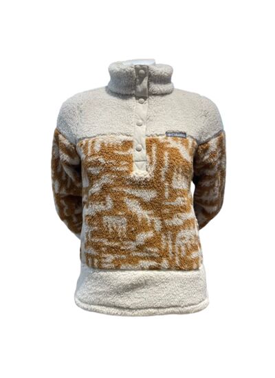 W BIG TIMBER PEAK FS SHERPA FLEECE PO Beige