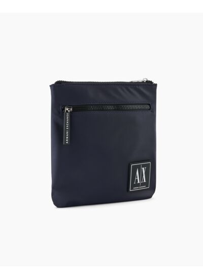 Sac bandoulière plat icon - bleu marine