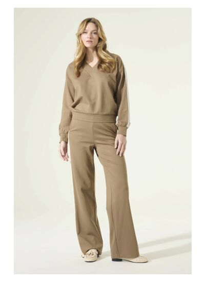 Women Pants Brown