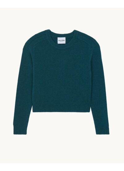 Pull Caroline vert foret