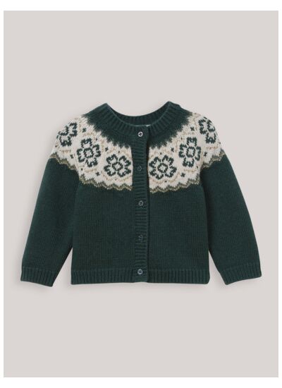 CARDIGAN JACQUARD