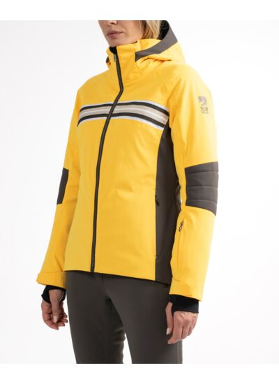 Veste de ski à empiècements femme