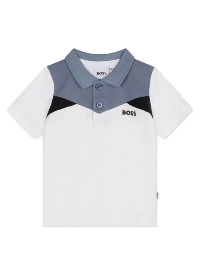 POLO MANCHES COURTES