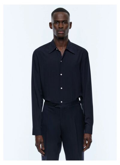 Chemise en viscose certifiée