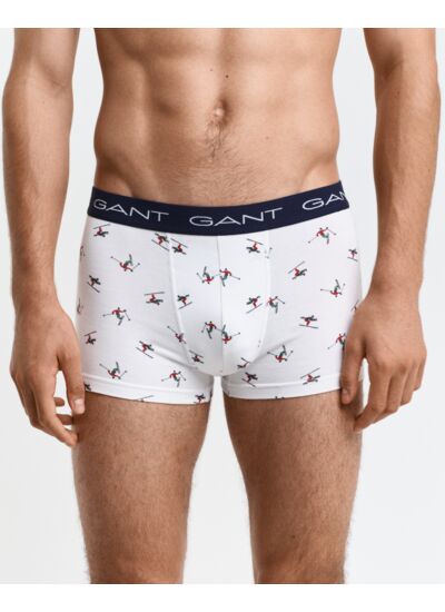 3-Pack Skier Print Trunks Gift Box