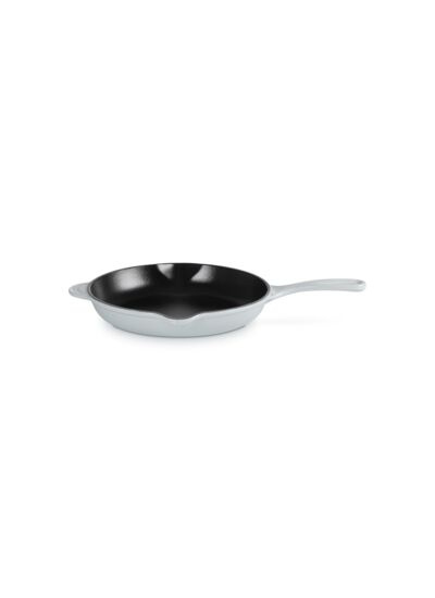 Skillet rond 23cm en fonte émaillée vapeur