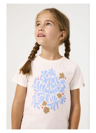Girls T-shirt White