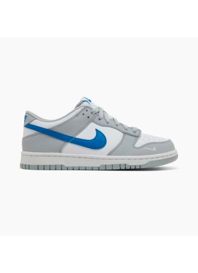 Nike Dunk Low Mini Swoosh Wolf Grey Game Royal
