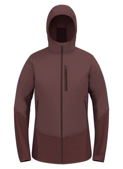 Veste INSULATED ASCENT HYBRID en laine pour femme