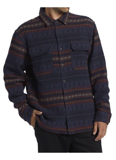 OFFSHORE JACQUARD FLANNEL