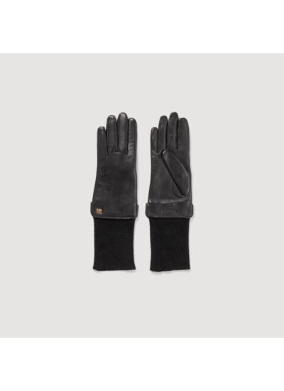 Gants bimatières