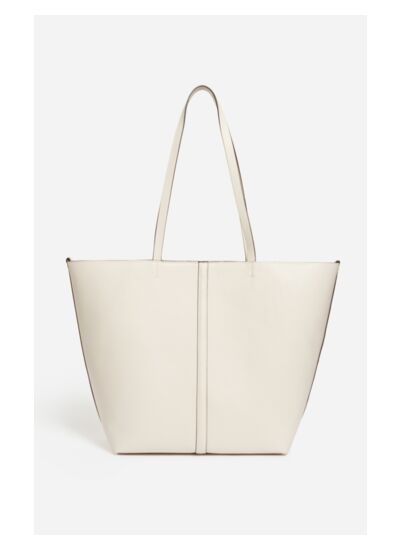 Grand Cabas Daily En Cuir En Cuir D'Agneau