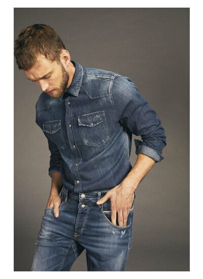 Chemise en jeans JUANITO