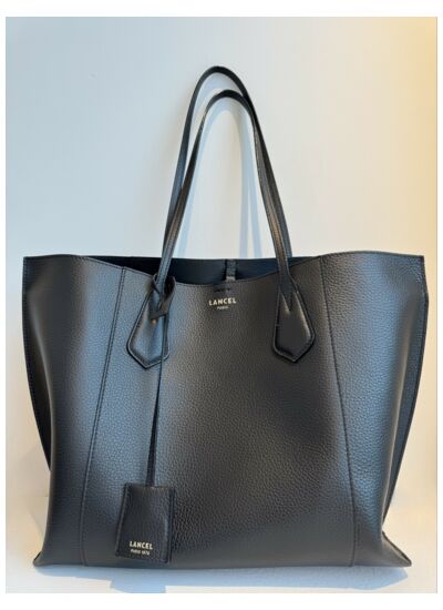 Alphonse De Lancel - Sac Cabas Zippe M - Noir