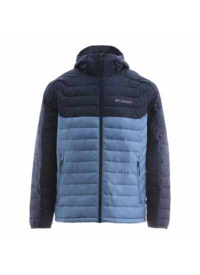 M White Out FS Hooded Jacket Bleu