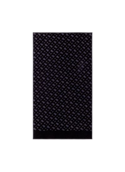 BOSS Home - Serviette de bain en velours de coton 450 g/m², B Monogram