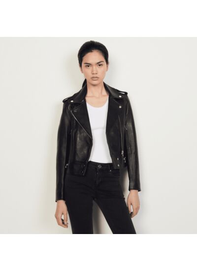 Blouson en cuir