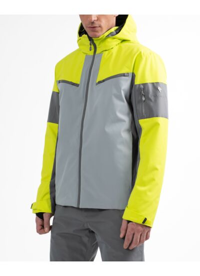 Veste de ski color-block homme