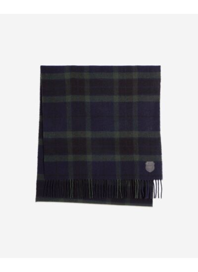 Écharpe En Laine À Carreaux