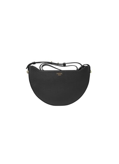 Lettrine de lancel - Demi lune - Noir