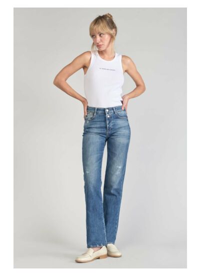 Jeans droite 400/19 mom, longueur 34