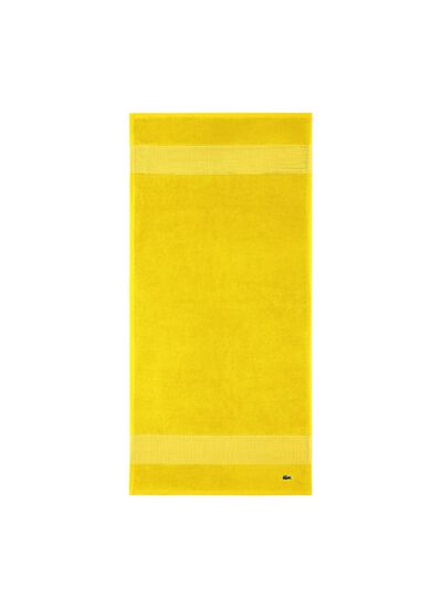 Lacoste - Serviette de bain en coton 600 g/m², L Lecroco