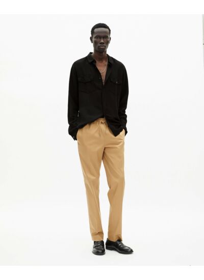 Chemise A Manches Longues Poches Plaquees