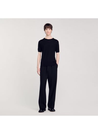 T-shirt en maille fluide