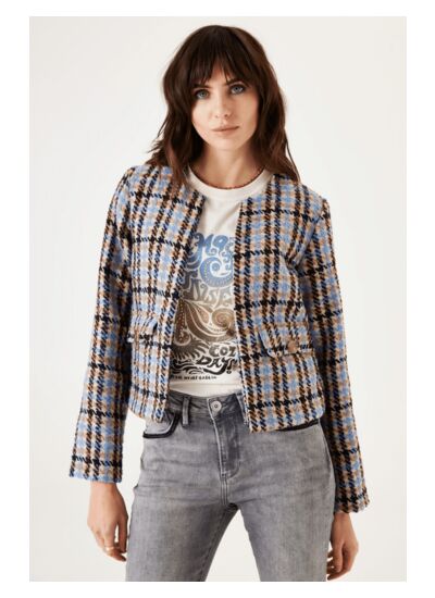 Women Jacket Blue