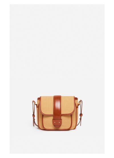 Sac à Rabat Frankie En Coton Et Lin Mélangé