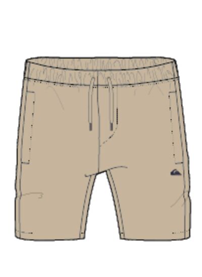 BASIC FLEECE SHORT YOUNG MEN