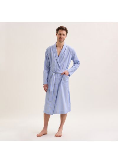 Laurence Tavernier - Robe De Chambre en popeline de coton, Gaspard