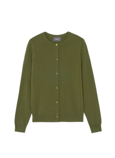 Cardigan classique - Femme - SAUGE
