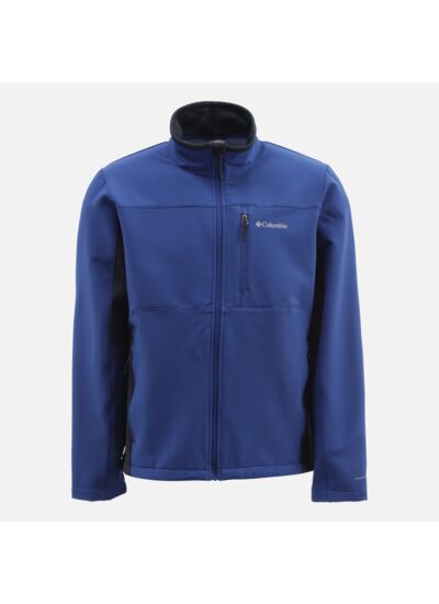 Seeley Lake  Softshell Homme Bleu