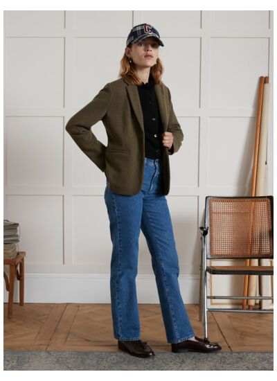 VESTE MAILLE