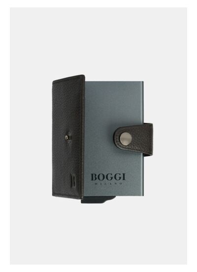 Porte-Cartes En Cuir