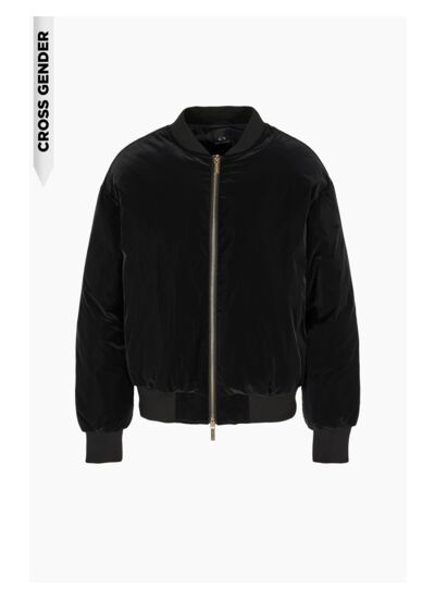 Blouson noir