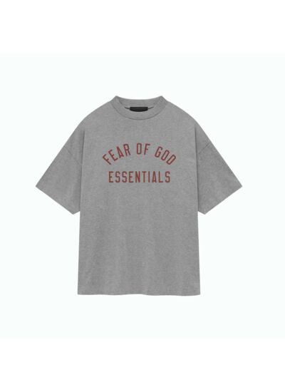 Essentials Fear Of God T-shirt Jersey Gris