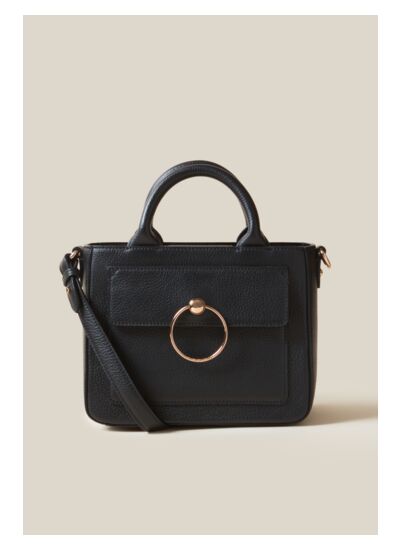 Sac Anouck cuir grainé