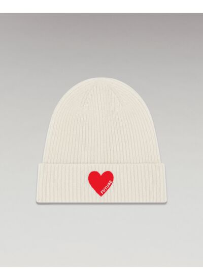 Bonnet à Revers Coeur