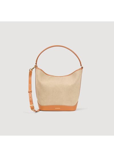 Sac seau TANGOSO en toile
