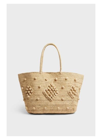 SAC RAPHIA ANOUK PANIER EN RAPHIA ANOUK