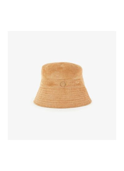 Bob en velours uni beige