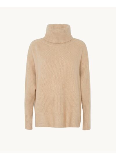 Pull Luani beige organic