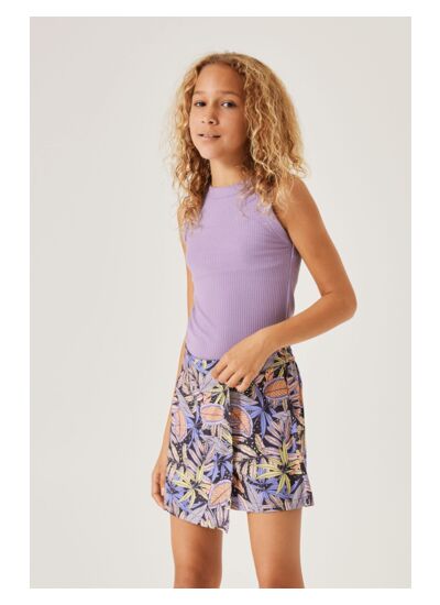 Girls Shorts Gray
