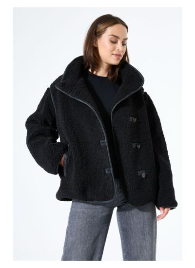 Women Coat Black