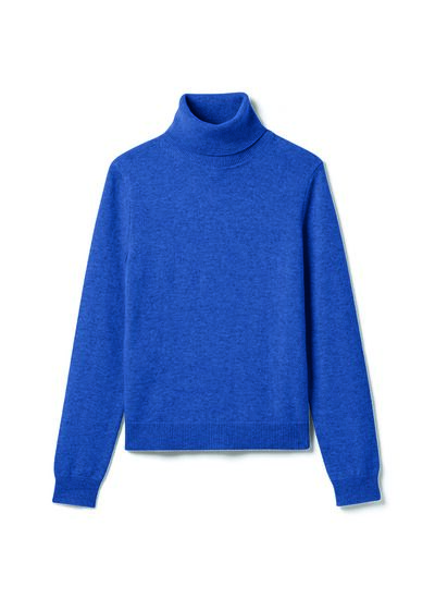 Pull col roulé ajusté - Femme - GEAI