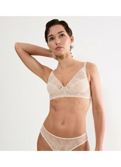O - Light Paonette T N-Soutien gorge sans armatures