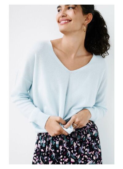 Pull mthelmina 100% cachemire