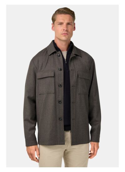 Veste Chemise en Flanelle